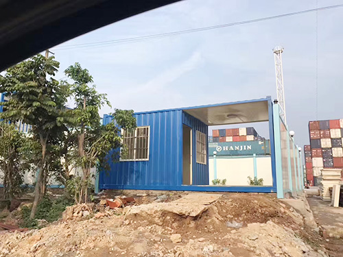 门禁岗亭